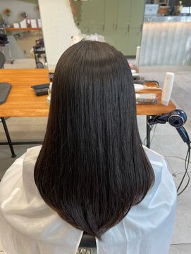 スウィートルーム 平塚(SWEET ROOM) 髪質改善でナチュラルストレート