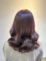 アコレ カリテ 草津店(ACCOLE qualite)&nbsp;ワインレッド/20代/イルミナカラー