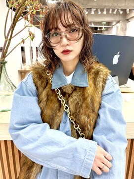 カシェル(cashel kishaba) ウェーブパーマ