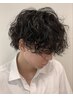 【メンズ人気No.3】メンズカット＋パーマ　￥12,100
