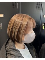 ラック 本厚木店(LUCK)&nbsp;グラデーションボブ/ショート/LUCK本厚木