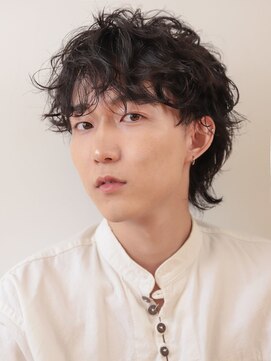 ソレイユトウキョウシブヤ(SOLEIL TOKYO shibuya) エアリーウルフパーマ★