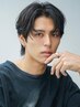 【韓国系/毛流れ】Men'sカット+ニュアンスパーマ￥8500～【新規限定】