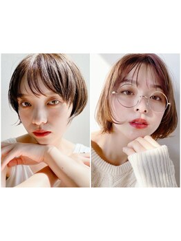 髪質や骨格を活かし一人ひとりにフィットするショートヘアをご提案!どこから見ても美しいシルエットが叶う*