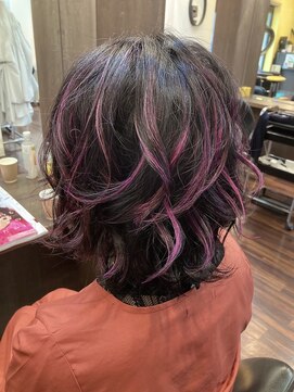 フェリッツ(feliz) ファンシーピンクハイライト