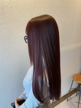 シモン(SIMON) ボルドーカラー/半田/知多/半田美容室/知多美容室