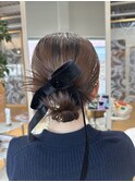 カチモリヘアセット