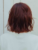 ヘアアンドリラクゼーション シャッセ(Hair&Relaxation SASE)&nbsp;艶感レッドブラウンロブ