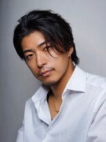 ブラック(BLACK) 大人センターウルフ