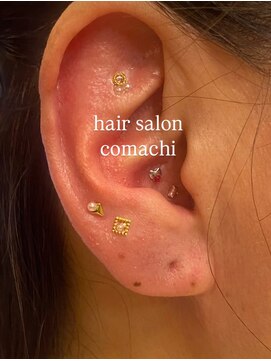 ヘアサロン コマチ(hair salon comachi) ＃浜松＃美容室＃髪質改善＃白髪ぼかし＃メンズ＃白髪染め