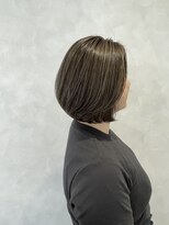 ソル(sol.)&nbsp;白髪ぼかしハイライト