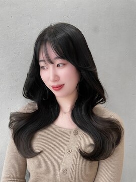 アム 表参道(am) レイヤーカット