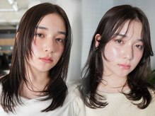 ラヴィズム 名駅店(LUVISM)の雰囲気（韓国顔周りのレイヤーは結んだ時も大人可愛い　名駅/名古屋）