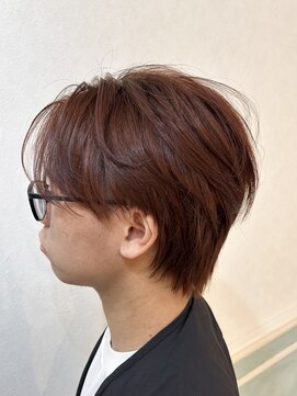 ヘアーサロン リアン 熊谷2号店(hair salon Rien) 韓国オレンジショート！