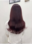 透明感抜群♪ダブルカラーブリーチインナーカラーピンクブラウン