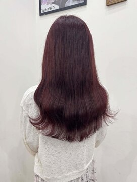 ロックス バイ マグ 松本(rocks BY MAG) 透明感抜群♪ダブルカラーブリーチインナーカラーピンクブラウン