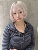 モニカ(MONIQA)&nbsp;ホワイトボブ