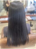 髪質改善ストレート