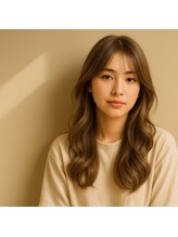 【ブリーチなしで最高の透明感☆】LINKTHオリジナルカラー