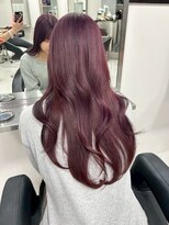 ベレーザ 渋谷(BELEZA)&nbsp;14804ラベンダーパープル韓国レイヤーラベンダーミルクティー