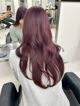 ベレーザ 渋谷(BELEZA) 14804ラベンダーパープル韓国レイヤーラベンダーミルクティー