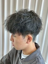 ニアウ 伊勢崎連取店(Niau)&nbsp;シャドウパーマルーズパーマ波巻きスパイラルパーマ