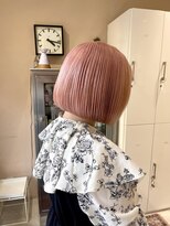 フィグバイアルテフィーチェ(fig by artefice)&nbsp;ペールピンクカラー