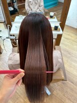 リノプラス 大阪南森町店(Lino Plus)&nbsp;艶々ロング