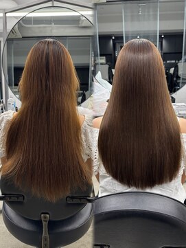 トゥエル バイ ディプティモイラ(tuelu by dipty MOILA) 【究極の美髪】毛髪整形ストレート