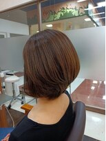 シーズンプラス(SEASON PLUS) 【SEASON PLUS 森田】ローグラデーションボブ NO2