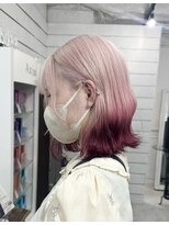 ルシティ(Le City)&nbsp;土井淳志【ダブルカラー/ブリーチ/髪質改善】