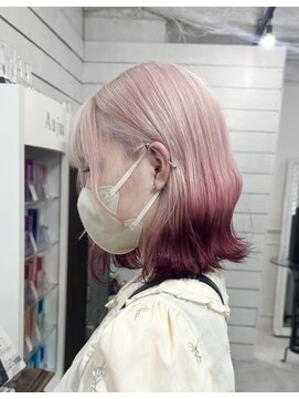 ルシティ(Le City) 土井淳志【ダブルカラー/ブリーチ/髪質改善】