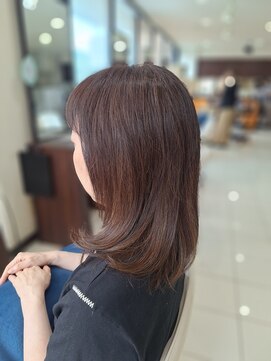 ヘアープレイス クリアライン 澄川店(hair place CLEAR LINE) ナチュラルミディアム