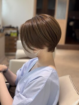 ラ ブランシュ 大宮(La Blanche) ショートボブ/ハンサムショート/大宮
