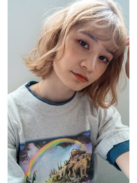 ホーミートウキョウ(HOMIE TOKYO) 渋谷/おすすめ/ミルクティーカラー/ハイライトカラー/ブリーチ