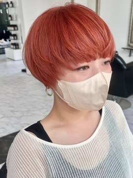 ワク 藤沢店(waku) オレンジ ハイトーン ブリーチ