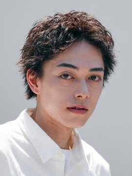 フィフス 栄(fifth) 栄スパイキーショートフェザーパーマツイストスパイラルパーマ