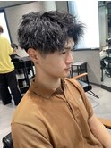 NEXTNEO櫻田】アップバング ツイストスパイラル メンズパーマ