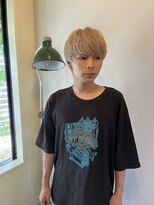 ライド ヘアー(RIDE HAIR)&nbsp;ハイトーンカラーマッシュ