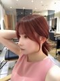 ラニヘアサロン(lani hair salon) 顔周りカットも得意です！