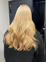 ベレーザ 渋谷神南(Beleza)&nbsp;16131ブリーチ＆ダブルカラーパールベージュホワイトアッシュ