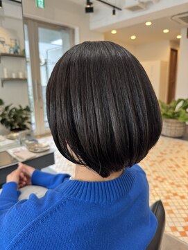 アッセンブル(ASSEMBLE) 大人可愛い×髪質改善縮毛矯正