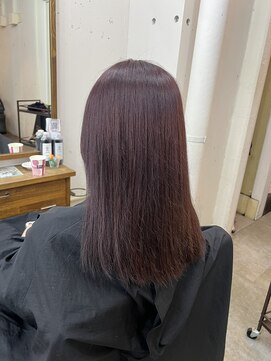 アジールヘア 北千住駅西口店(agir hair) ピンクラベンダー/kitasenju