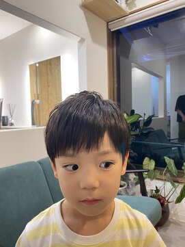 シープラス(C+) 刈り上げツーブロック