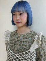 fuu + KENJE 【フウバイケンジ】 【12月6日NEW OPEN(予定)】 ブリーチカラー/ターコイズブルー/MIYU