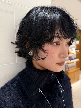 ピークアブー アヴェダ ギンザシックス(PEEK-A-BOO AVEDA GINZASIX) ボブパーマ/ショートパーマ/パーマヘア/　パーマスタイル