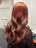 セットアップ 倉敷美和店(SET-UP) 暖色×巻き髪12.2小顔