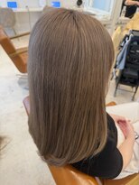 ヘアーサロン リアン 熊谷2号店(hair salon Rien) ミルクティーベージュ