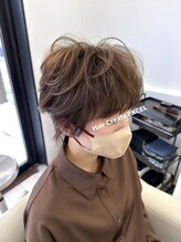 ヘアクリエイト エクセル美容室(Hair Create EXCEL) ニュアンスショート