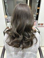 クロップ エス 茅ヶ崎本店(crop es)&nbsp;イルミナカラー　カーキベージュ